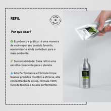 Kit Refil Gel Pré e Pós-Treino