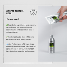 Gel corporal pré-treino