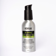 Gel corporal pré-treino
