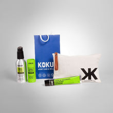 Kit para relaxar e recuperar