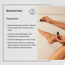Kit Cuidado Diário para Pés e Unhas