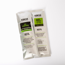 Kit Refil Gel Pré e Pós-Treino