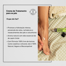 Kit Cuidado Diário para Pés e Unhas